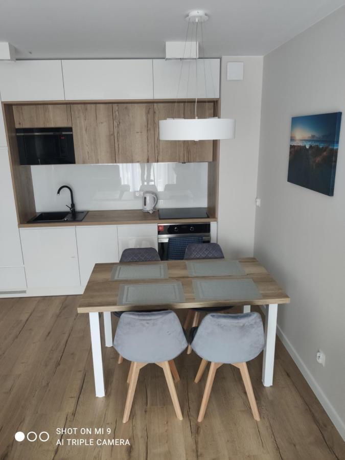 Apartament Szafir W Budynku Basenowym Morska Klifowa Rewal Ngoại thất bức ảnh