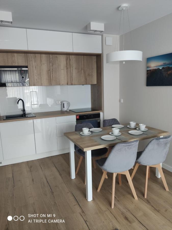 Apartament Szafir W Budynku Basenowym Morska Klifowa Rewal Ngoại thất bức ảnh