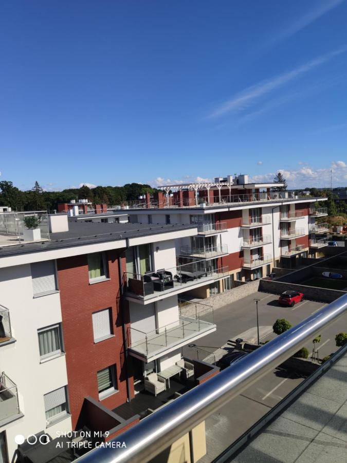Apartament Szafir W Budynku Basenowym Morska Klifowa Rewal Ngoại thất bức ảnh