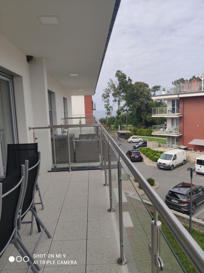 Apartament Szafir W Budynku Basenowym Morska Klifowa Rewal Ngoại thất bức ảnh