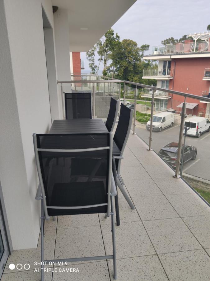 Apartament Szafir W Budynku Basenowym Morska Klifowa Rewal Ngoại thất bức ảnh